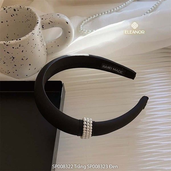 Cài tóc - SP008323 Màu Đen