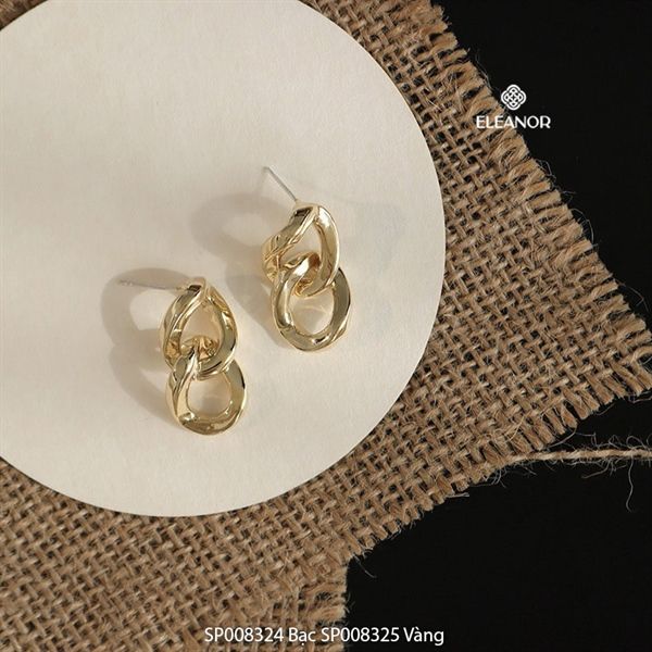 Bông tai - SP008325 Màu Vàng