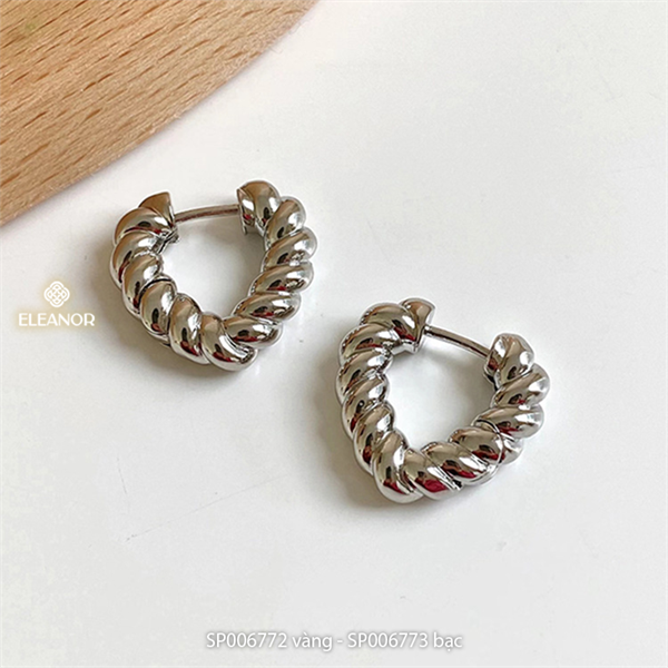 Bông tai - SP006773 màu bạc