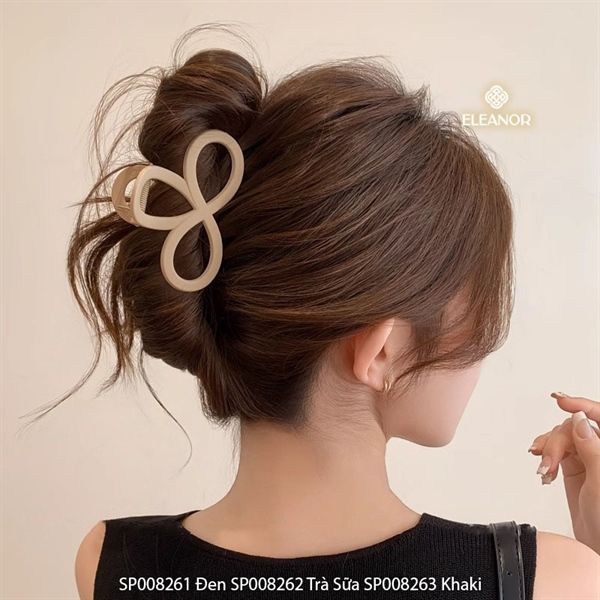Kẹp tóc - SP008262 Màu Trà Sữa