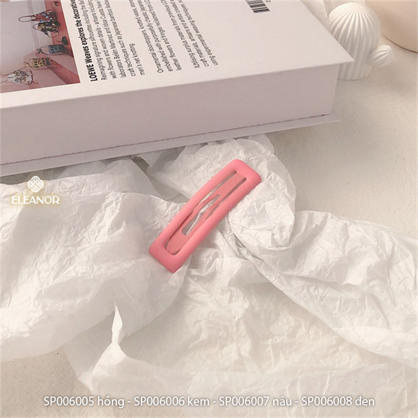 Kẹp tóc - SP006005 hồng