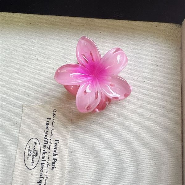 Kẹp tóc - SP008173 hồng 4.5cm
