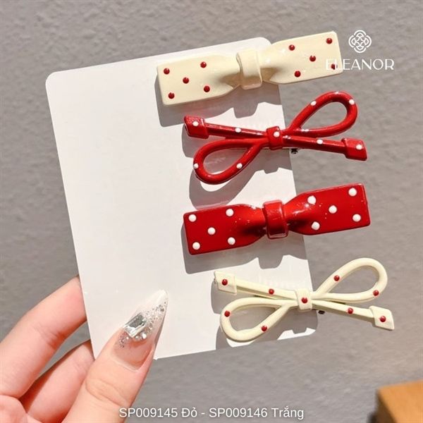 Kẹp tóc - SP009145 Màu Đỏ