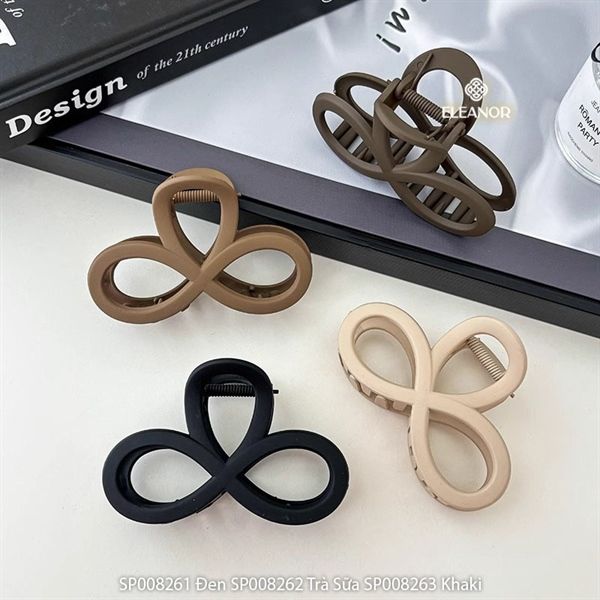 Kẹp tóc - SP008261 Màu Đen