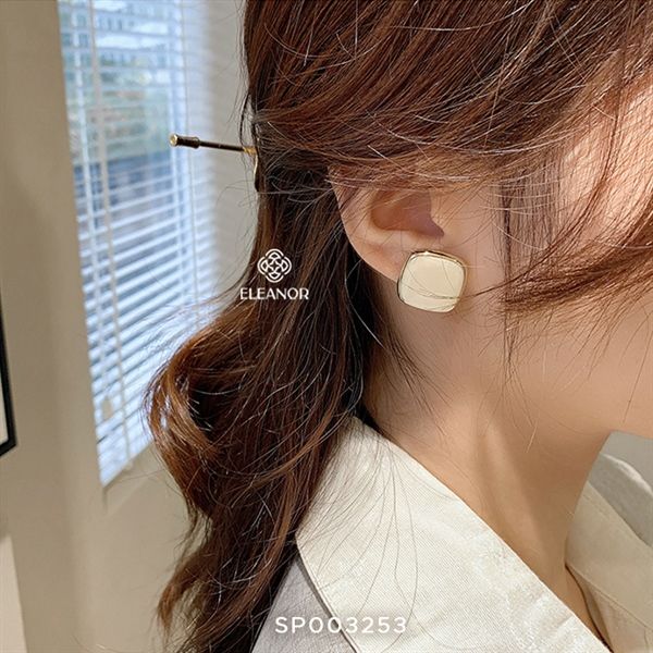 Bông tai - SP003253 trắng sữa