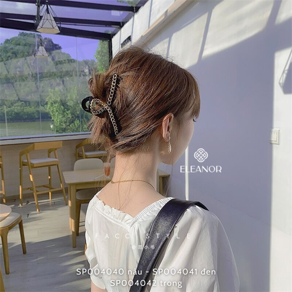 Kẹp tóc - SP004041 đen