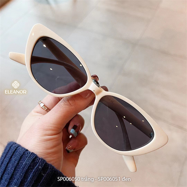 Kính mắt - SP006050 trắng
