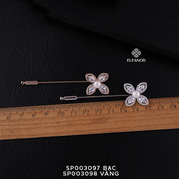 Cài áo - SP003097 bạc