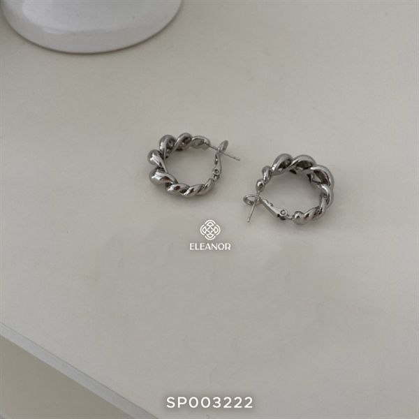 Bông tai - SP003222 - Bạc