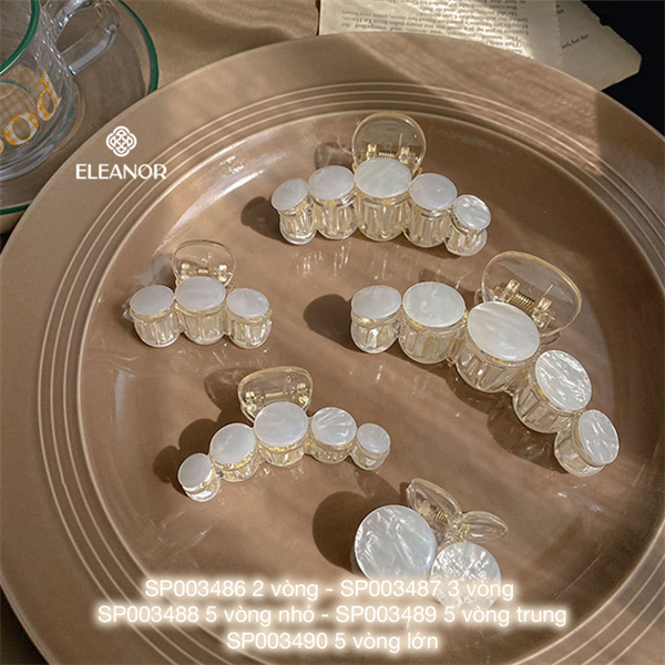 Kẹp tóc - SP003487 3 vòng