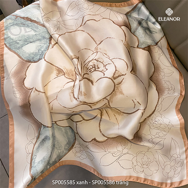 Khăn quàng cổ - SP005586 màu trắng