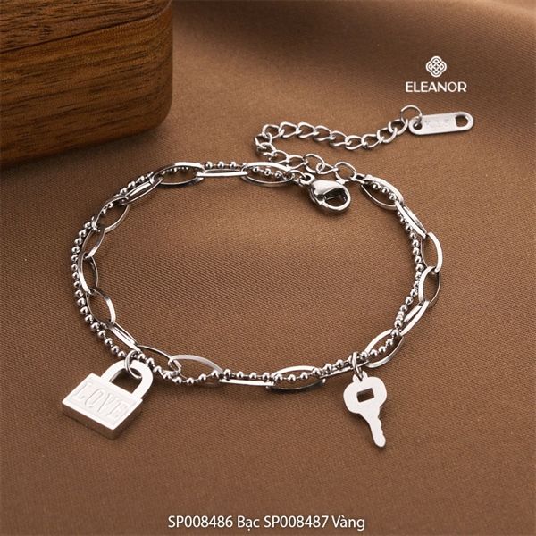 Lắc tay - SP008486 Màu Bạc
