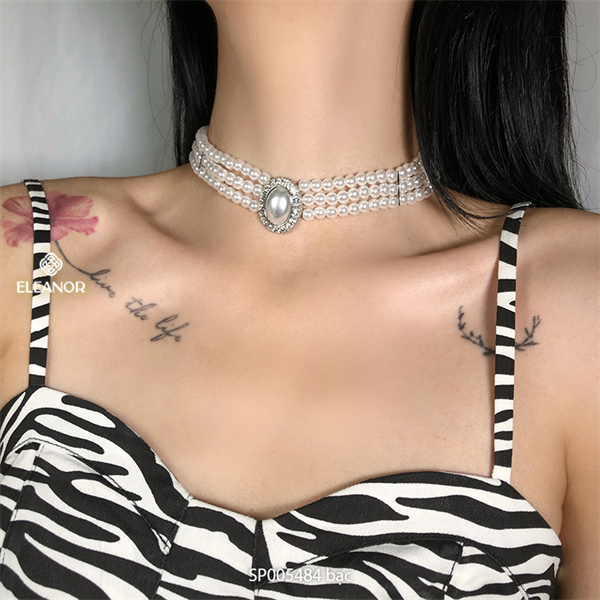 Dây chuyền - SP005484 màu bạc