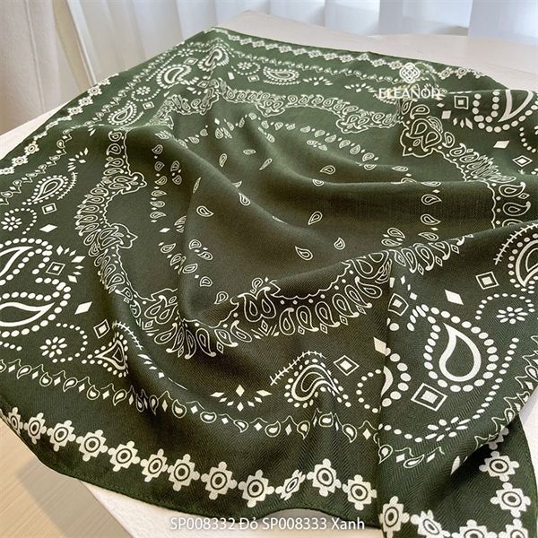 Khăn quàng cổ - SP008333 Màu Xanh