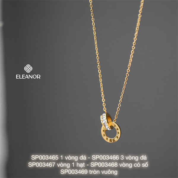 Dây chuyền - SP003468 vòng có số