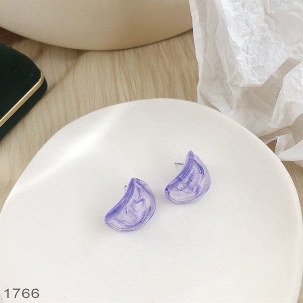 Bông tai - SP001766 tím