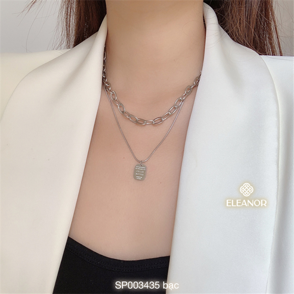 Dây chuyền - SP003435 bạc