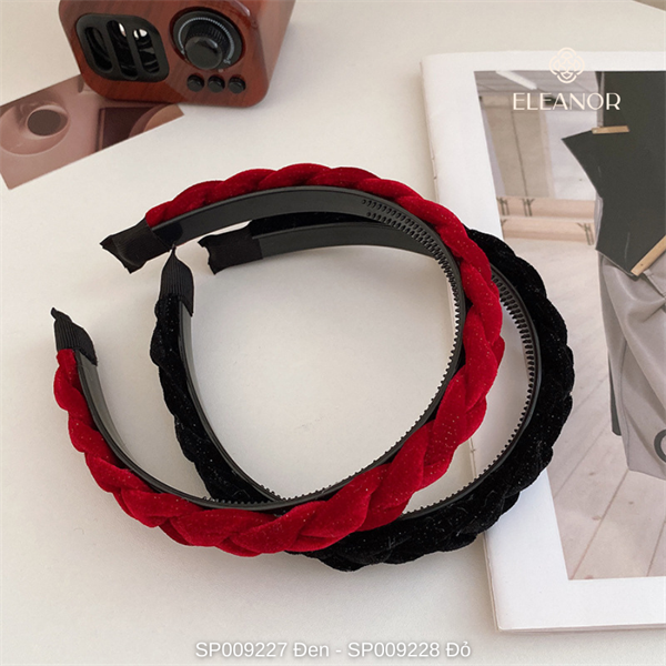 Cài tóc - SP009228 Màu đỏ