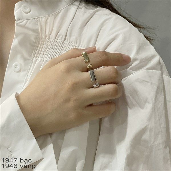 Nhẫn - SP001947 bạc