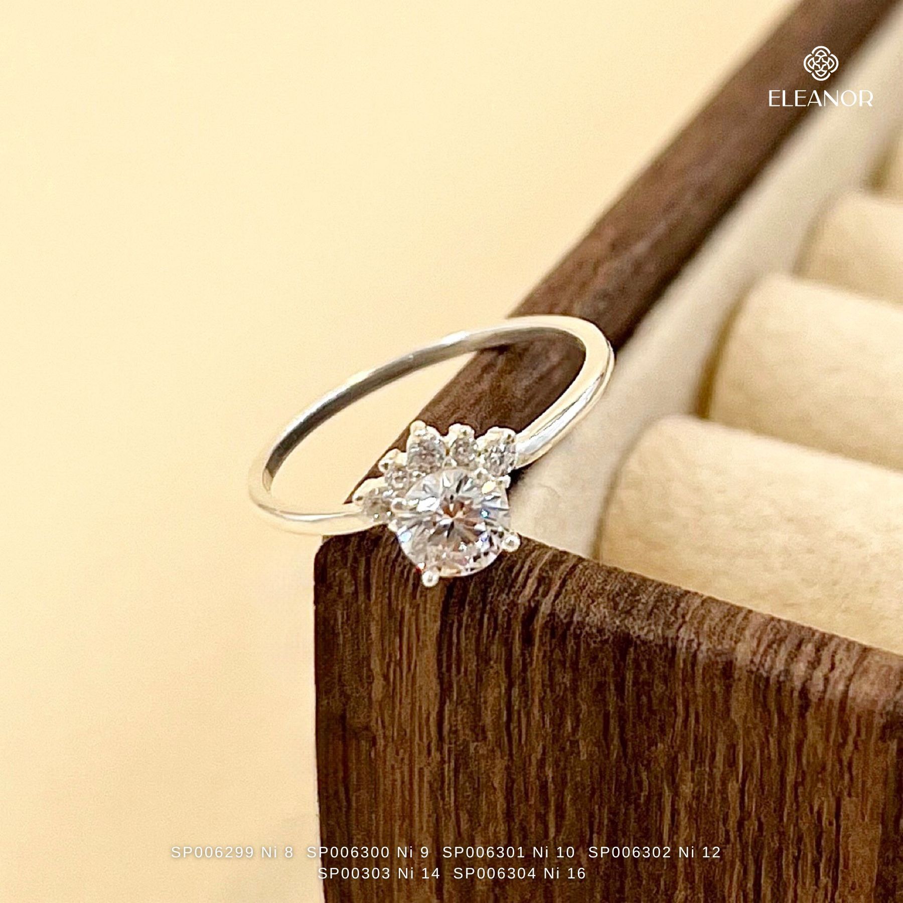 Nhẫn - SP006299 Ni 8 15,5mm