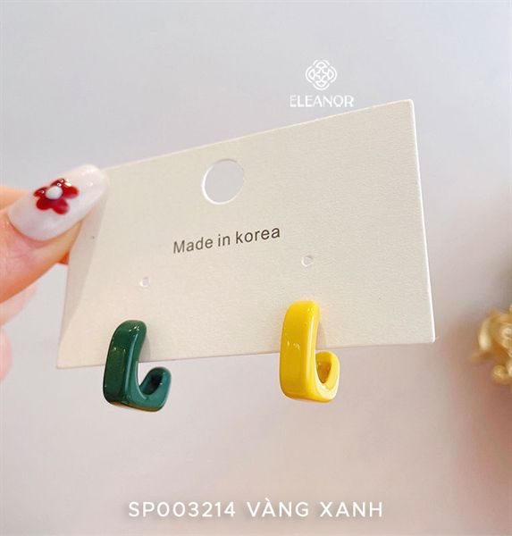 Bông tai - SP003214 - Vàng xanh