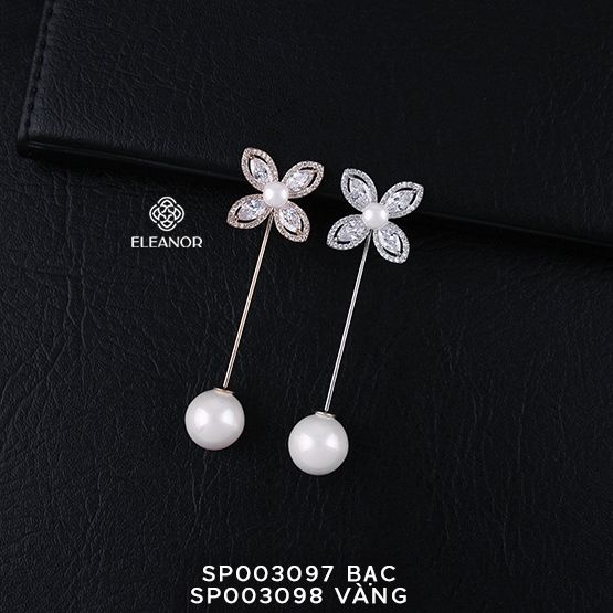 Cài áo - SP003097 bạc