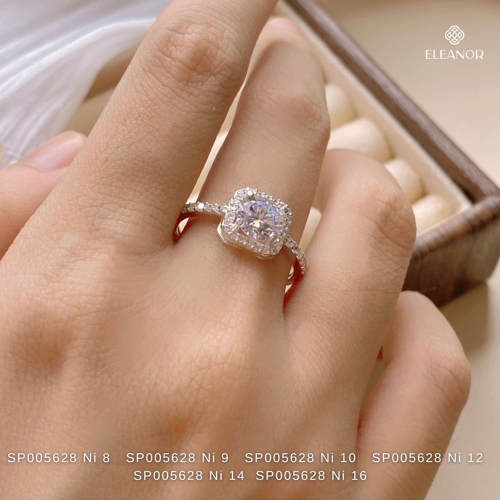 Nhẫn - SP005628 Ni 9 16mm