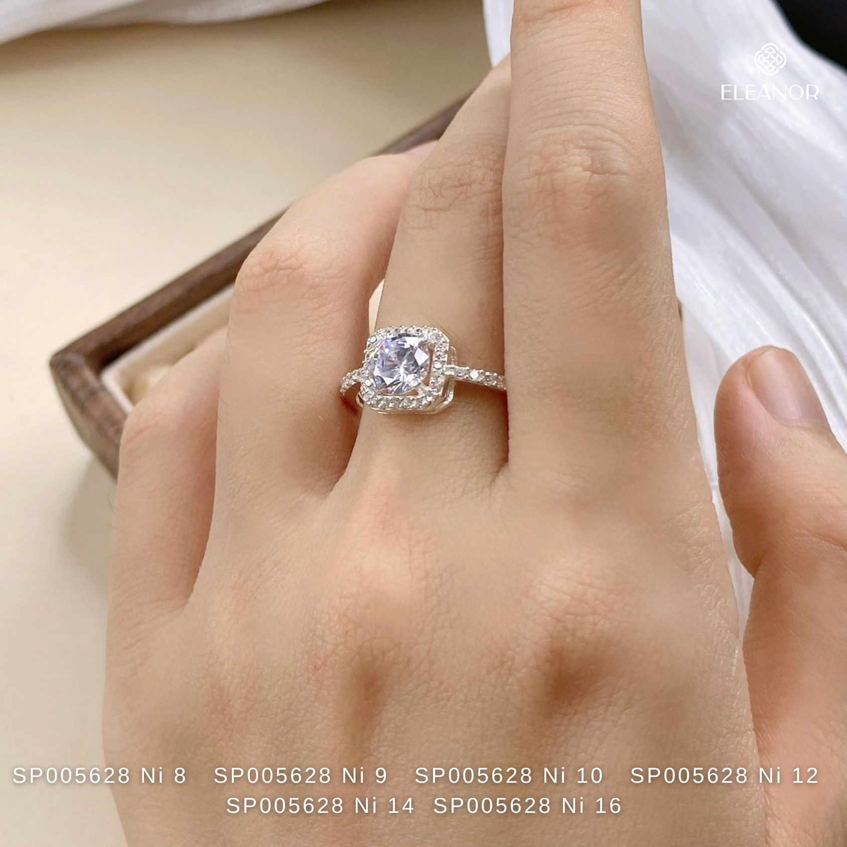 Nhẫn - SP005628 Ni 12 17mm