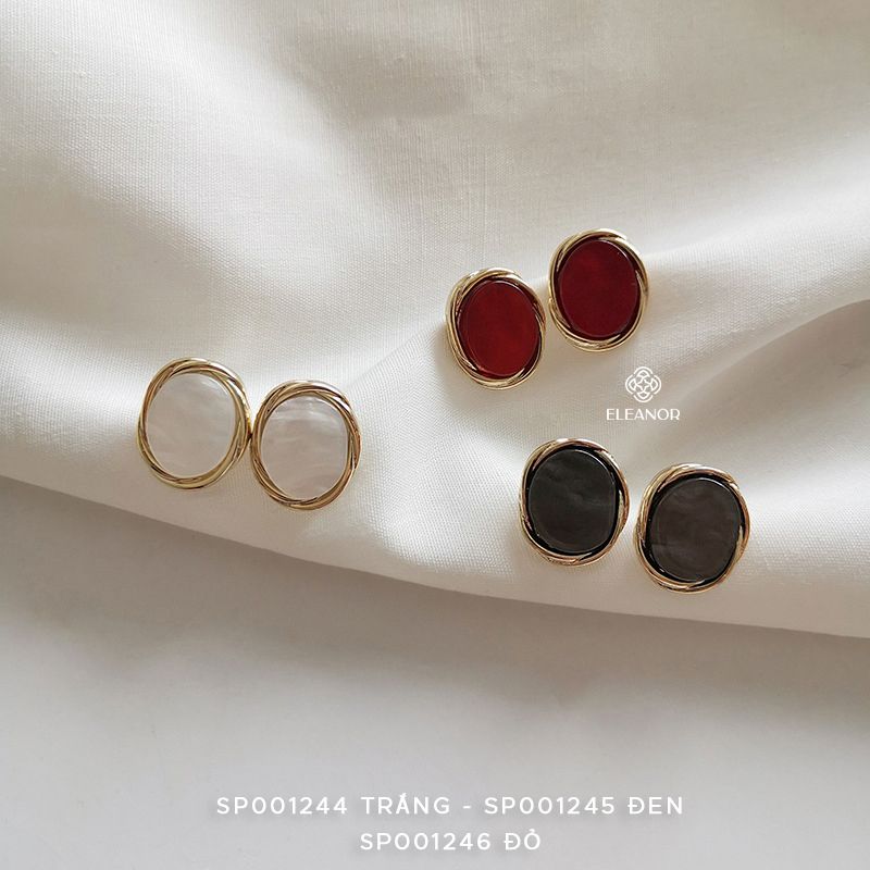 Bông tai - SP001246 đỏ
