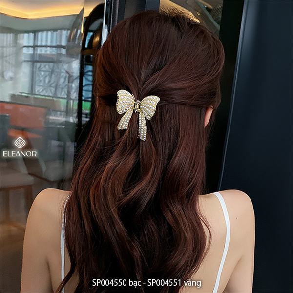 PKT kẹp tóc - SP004550 bạc