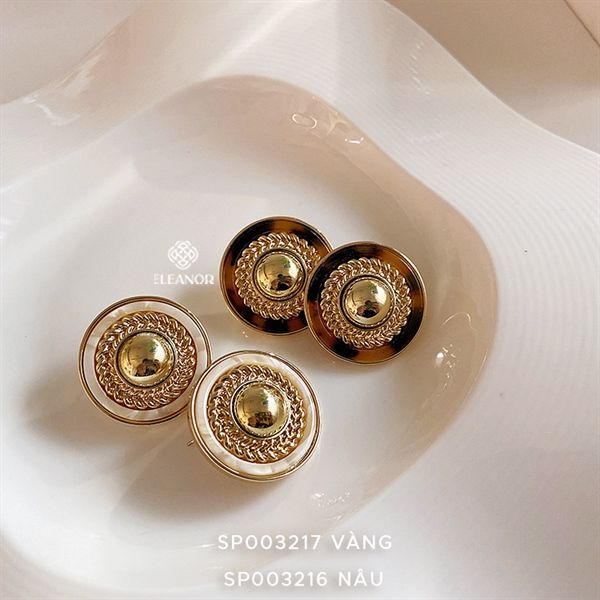 Bông tai - SP003216 - nâu