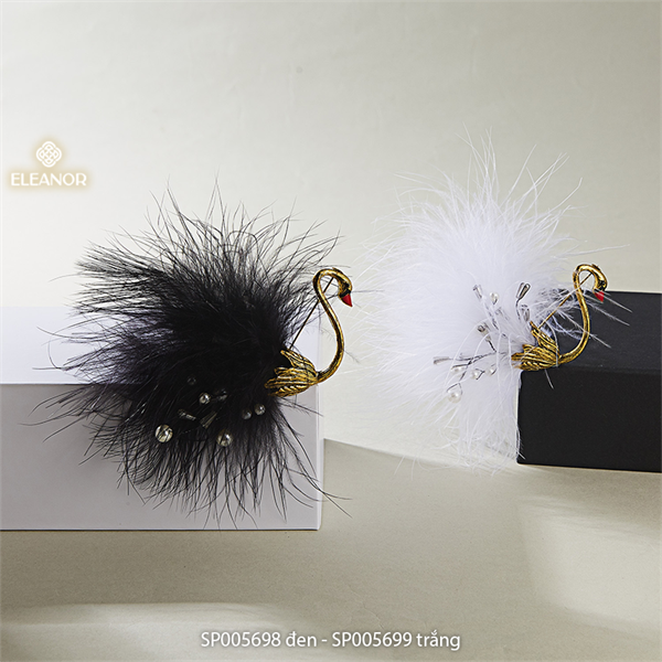 Cài áo - SP005698 màu đen
