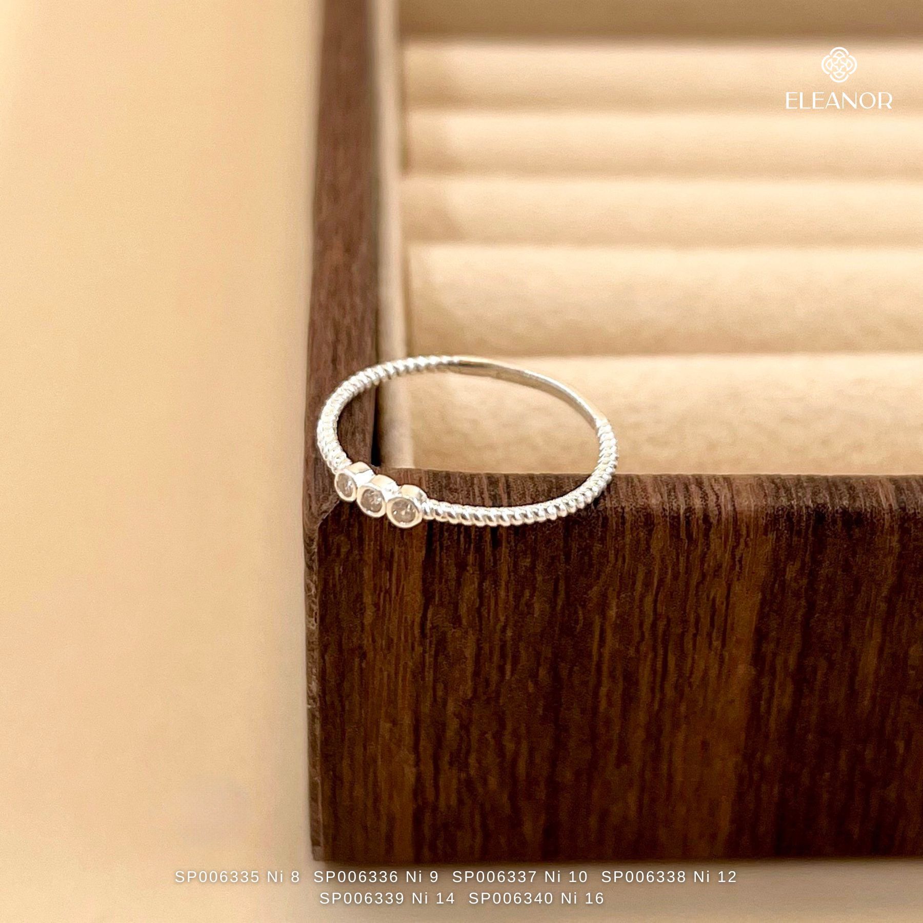 Nhẫn - SP006335 Ni 8 15,5mm