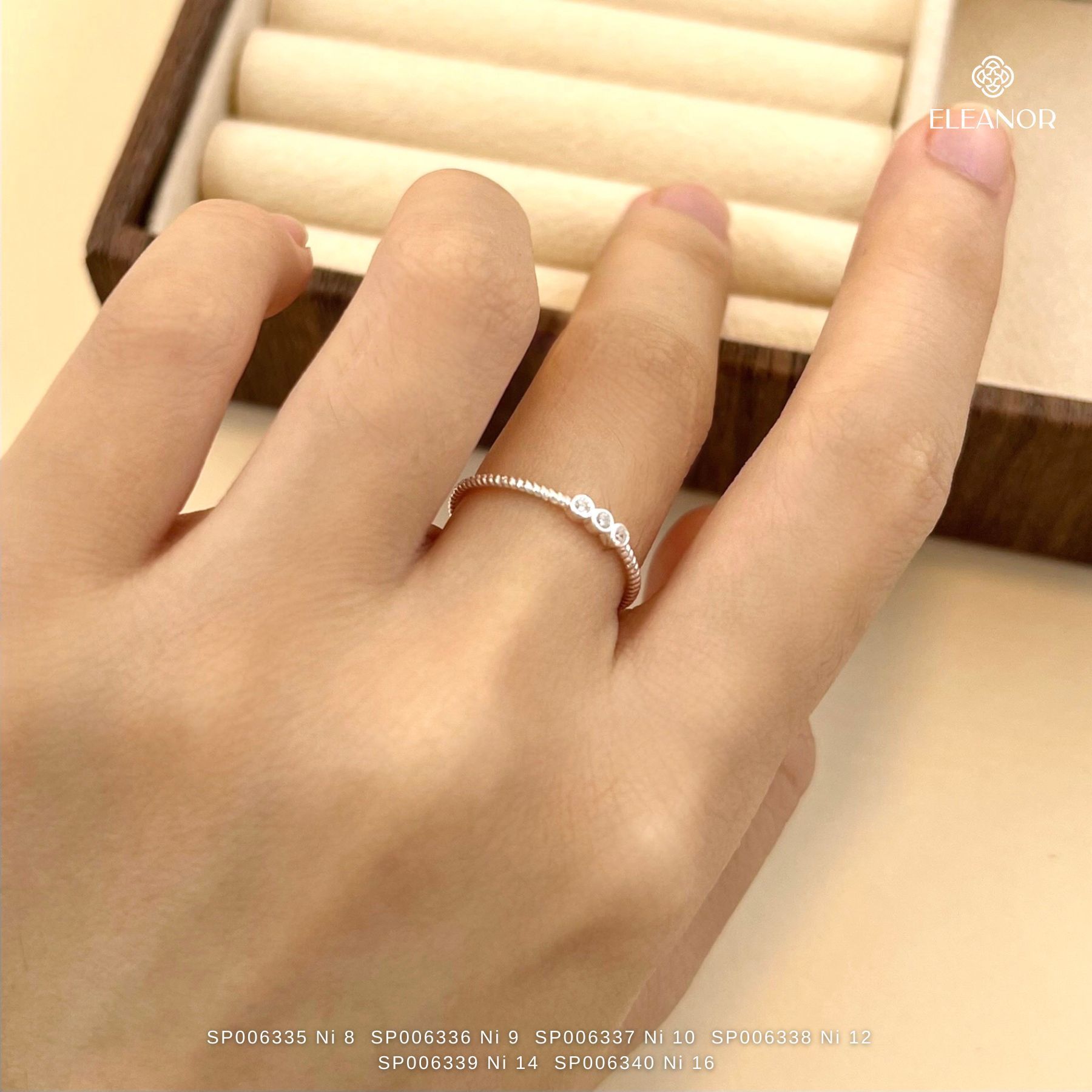 Nhẫn - SP006335 Ni 9 16mm