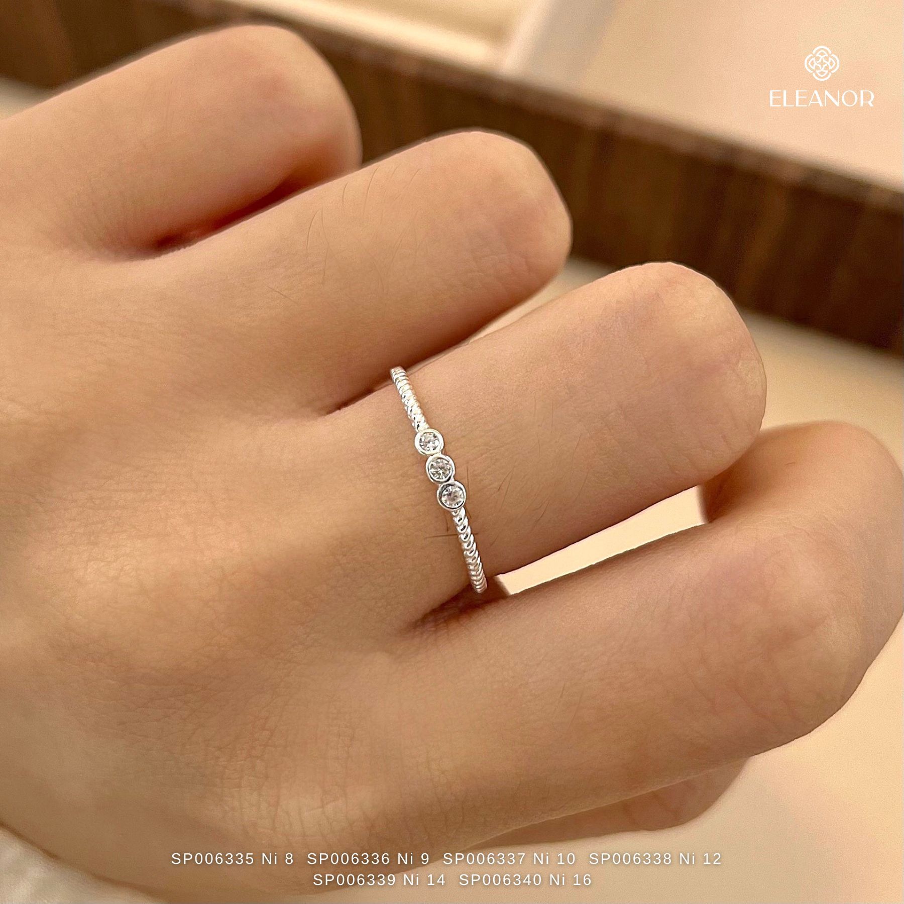 Nhẫn - SP006335 Ni 16 18,5mm