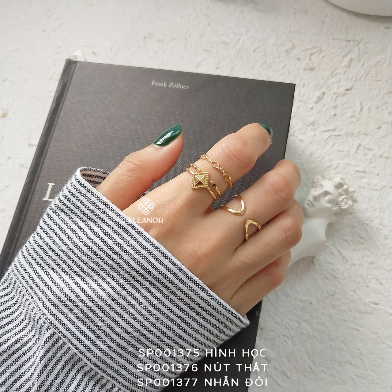 Nhẫn - SP001375 hình học