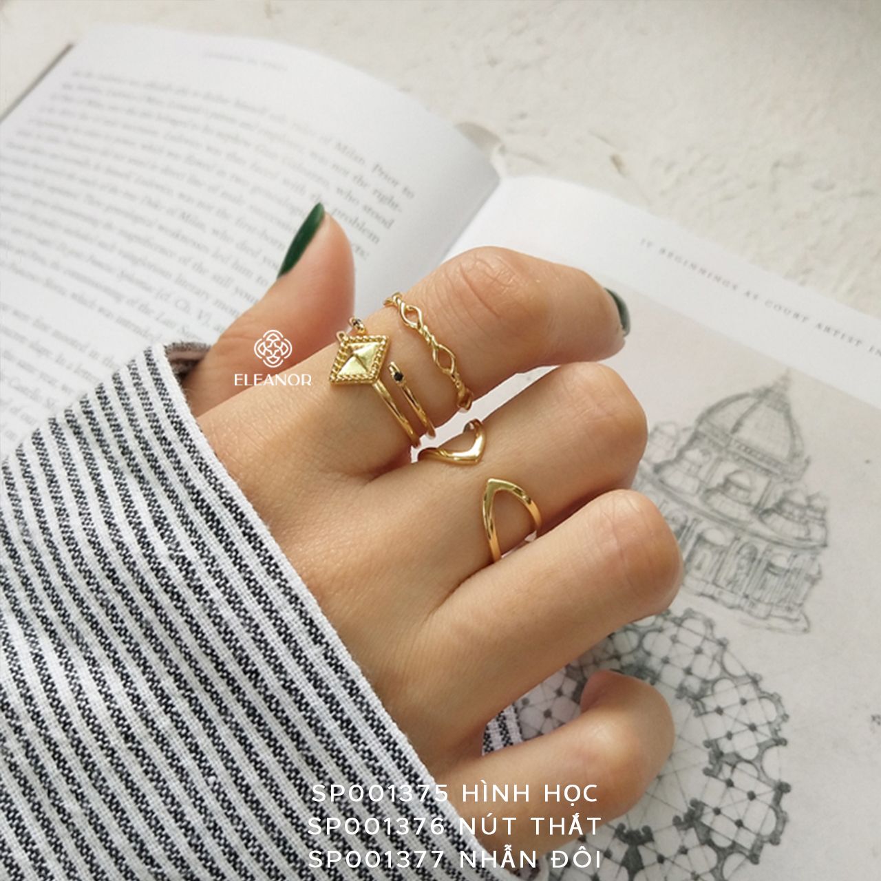 Nhẫn - SP001375 hình học