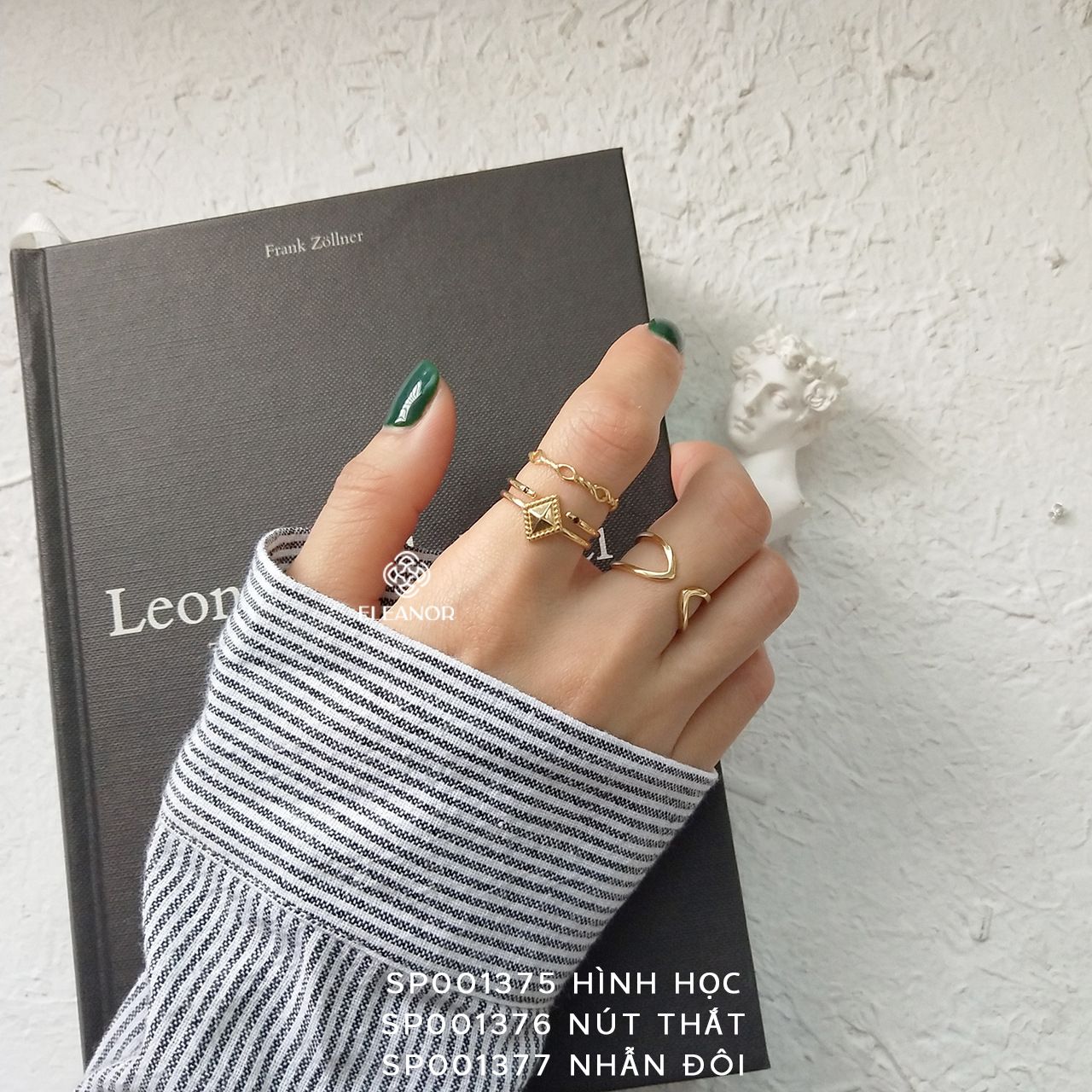 Nhẫn - SP001375 hình học