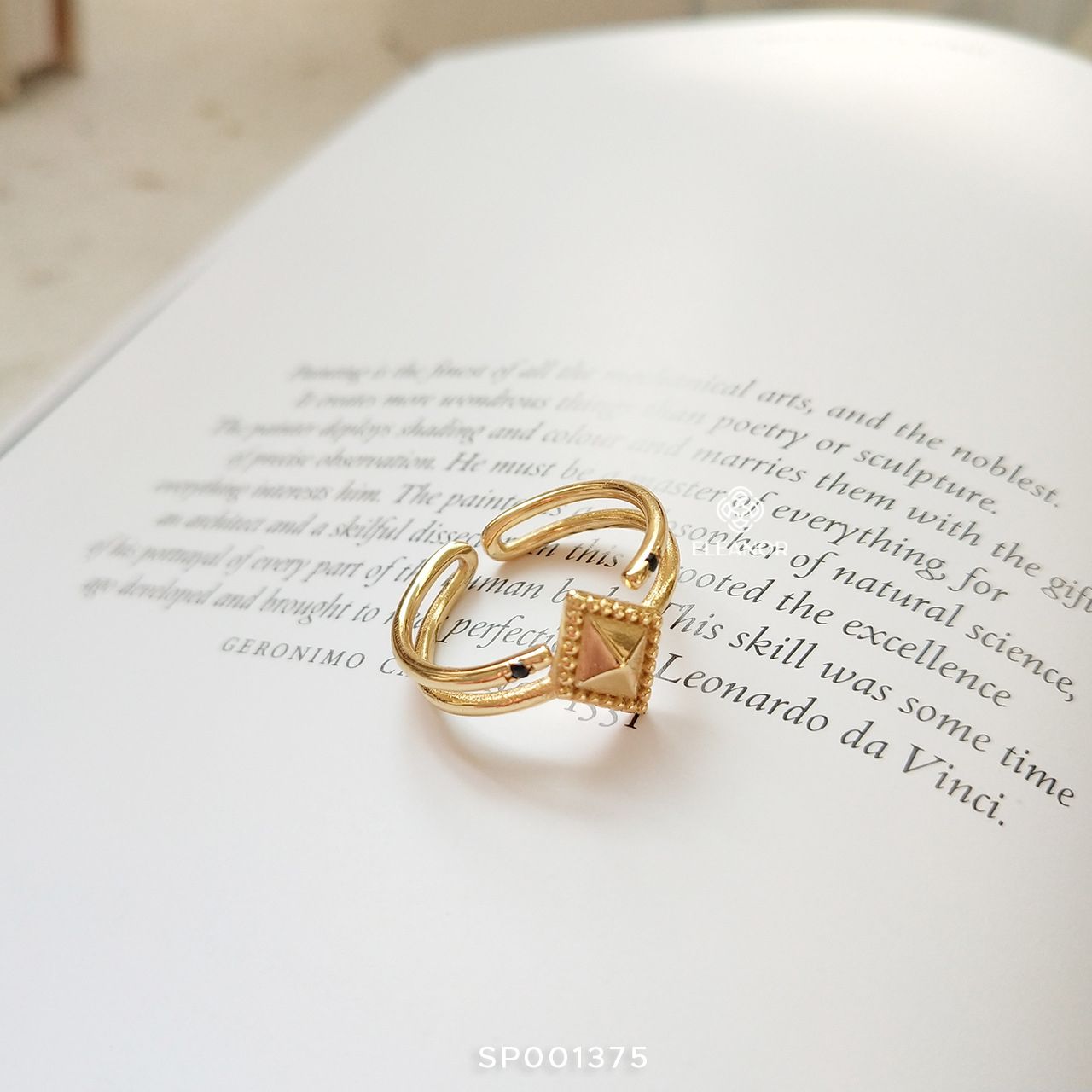 Nhẫn - SP001375 hình học
