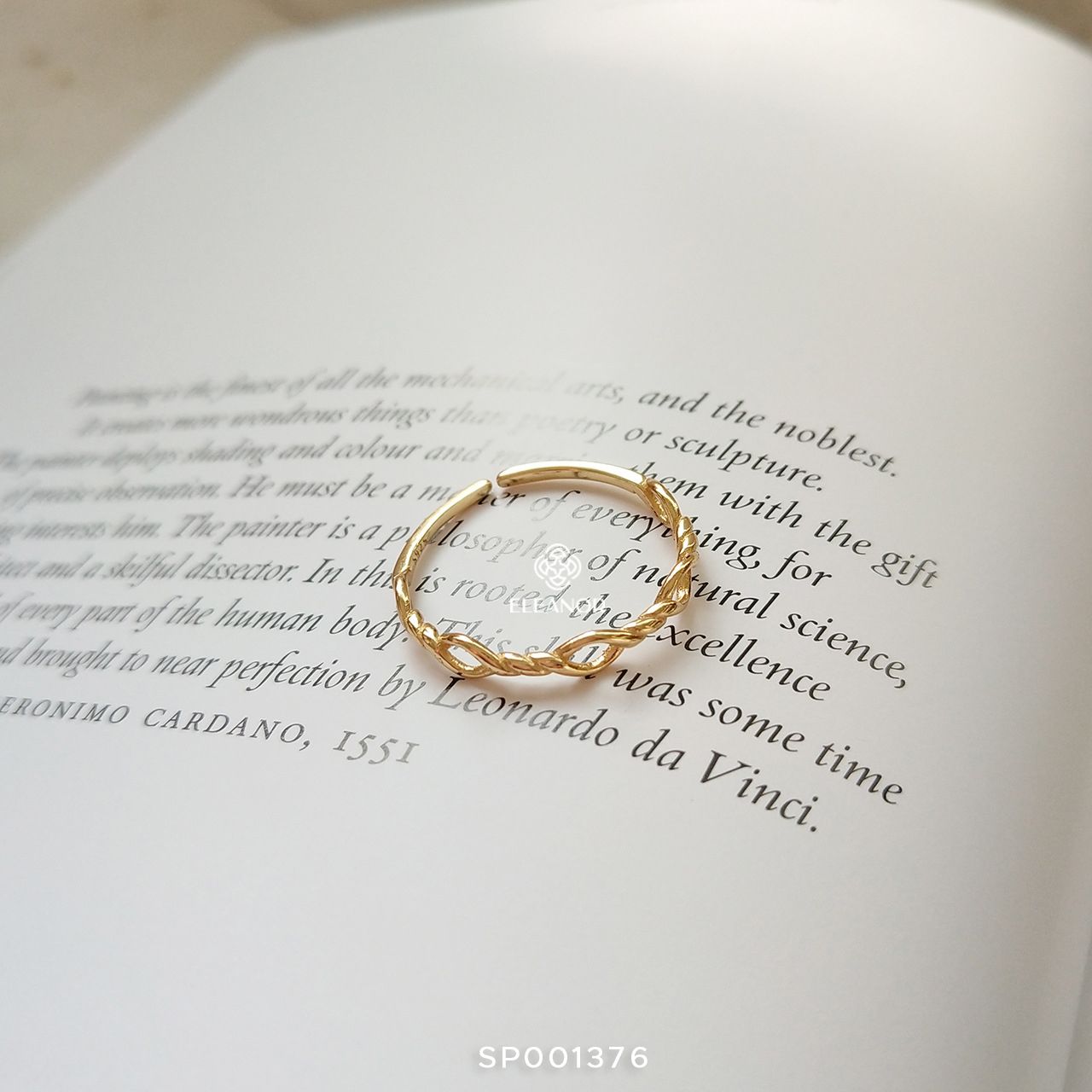 Nhẫn - SP001376 nút thắt