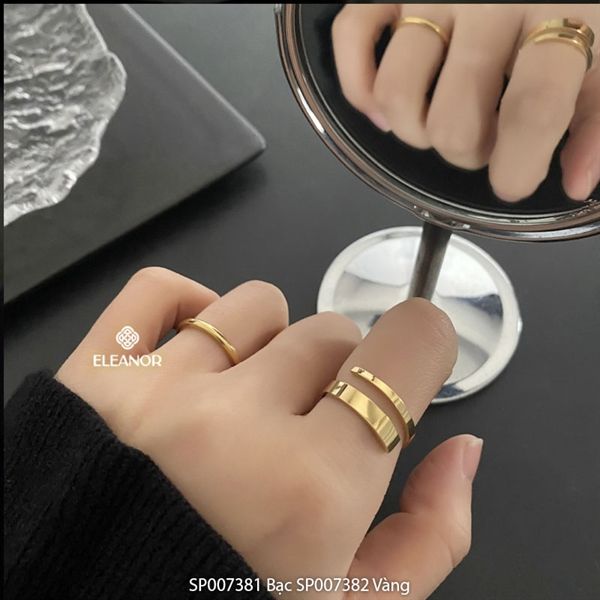 Nhẫn - SP007382 Màu vàng