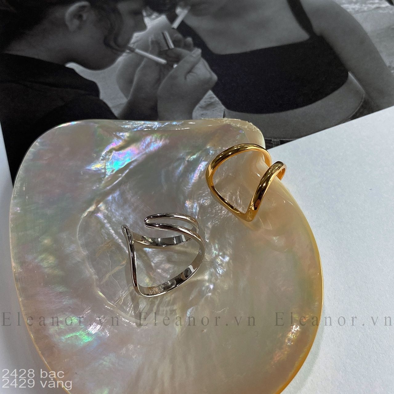 Nhẫn - SP002429 vàng