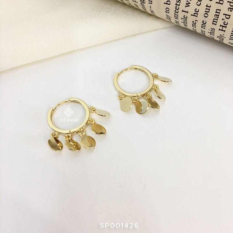 Bông tai - SP001426 dẹp