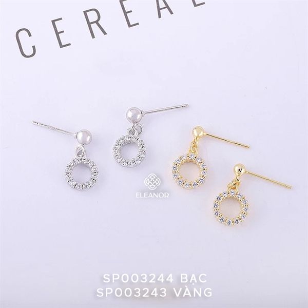 Bông tai - SP003244 - Bạc