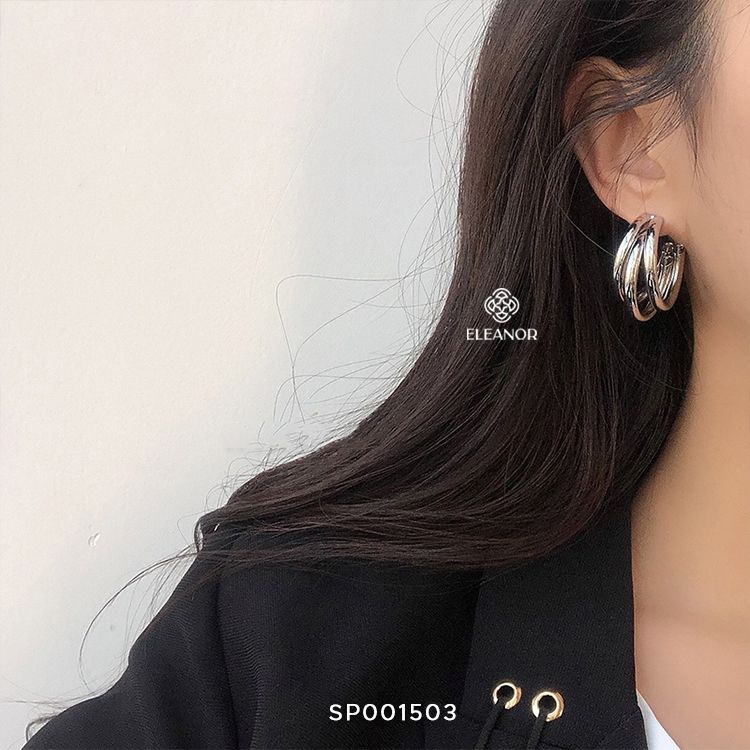 Bông tai - SP001503 bạc