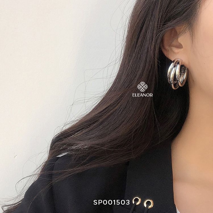 Bông tai - SP001503 bạc