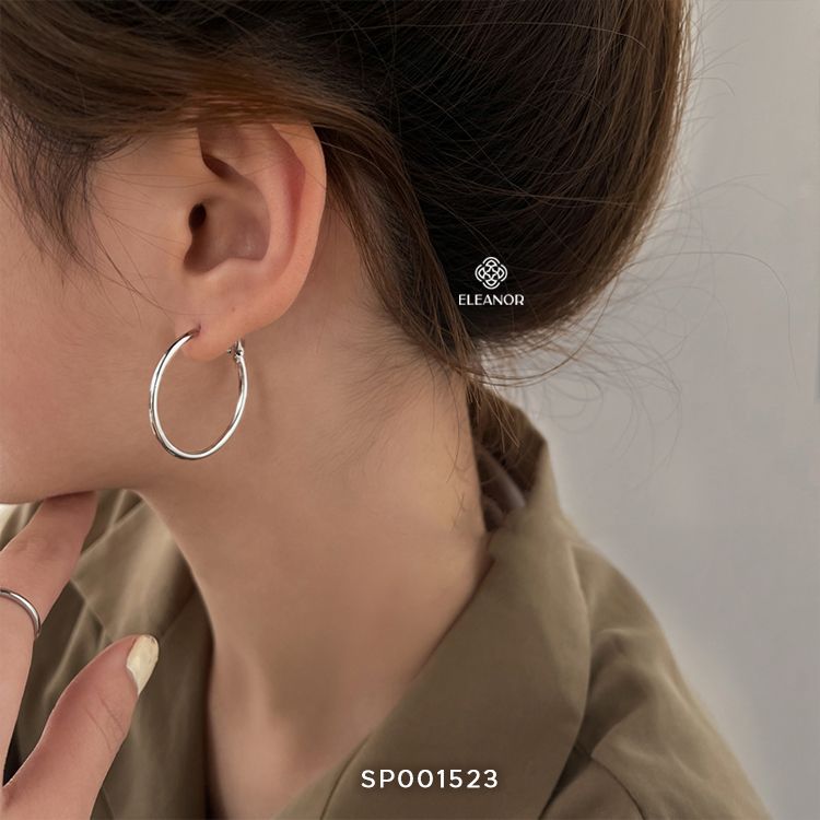 Bông tai - SP001523 bạc nhỏ