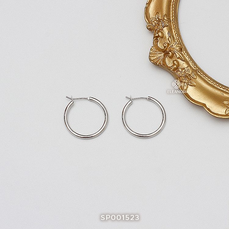 Bông tai - SP001523 bạc nhỏ