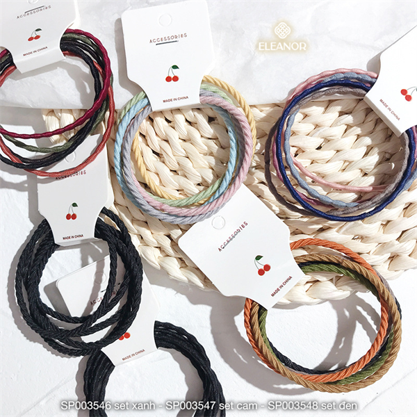 Cột tóc - SP003548 đen