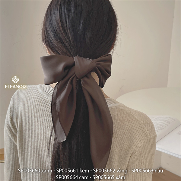 Khăn quàng cổ - SP005662 màu vàng
